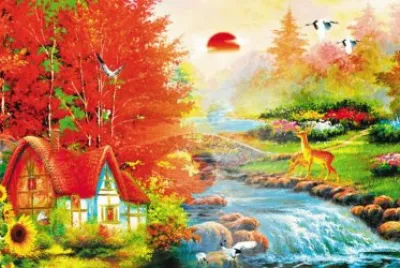 casa jigsaw puzzle