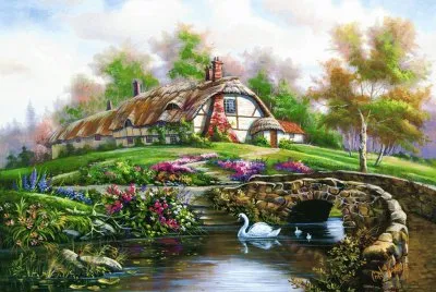 casa jigsaw puzzle