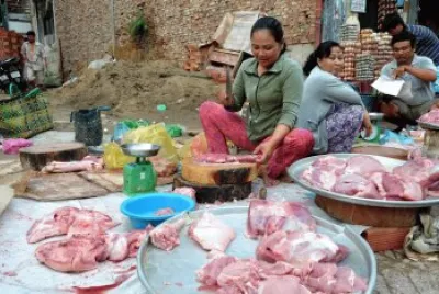 Vietnam Meat Market