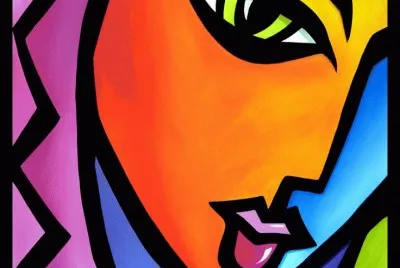 Pretending Pop art
