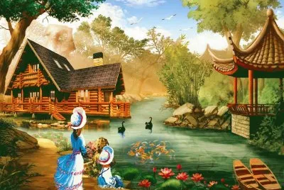casa jigsaw puzzle