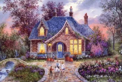 casa jigsaw puzzle