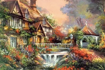 casa jigsaw puzzle