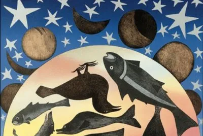 Our environment  by Kenojuak Ashevak