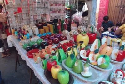 Tianguis en Tonala