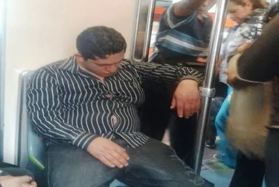 Sucedio en el metro