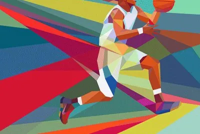 Playing Basketball