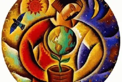 Our World is a geographically one