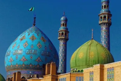 Mosque  Iran