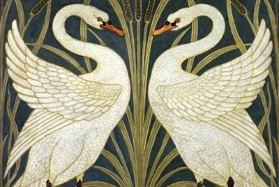 Vintage art by Walter Crane