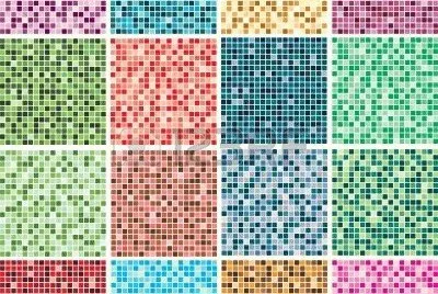 Mosaico colorido