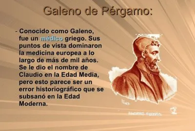 GALENO DE PÃ‰RGAMO, (129 - 216)