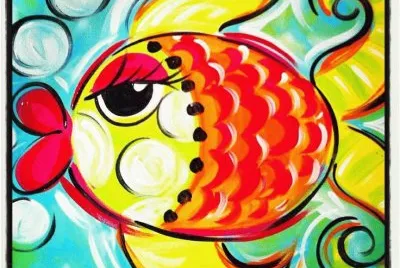Fish jigsaw puzzle