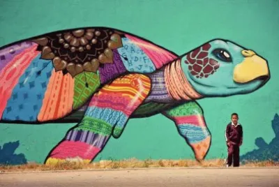 Street art Tijuana  Mexico