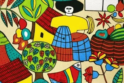Made by Salvadorean artist Fernando Llort