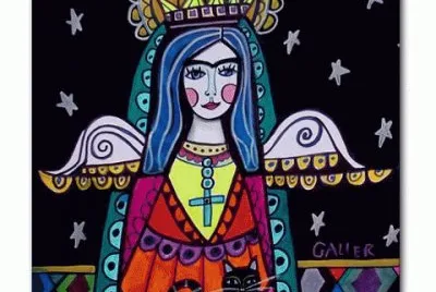 Mexican Angel Virgin of Guadelupe