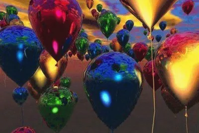 globos de colores