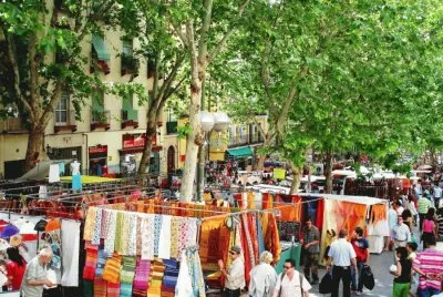 MERCADO DE PULGAS EN MADRID