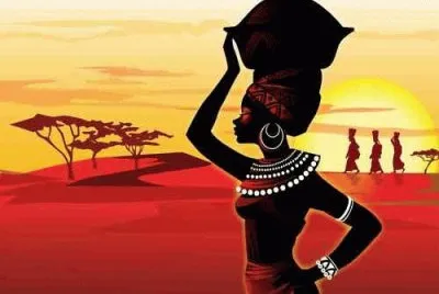 African art jigsaw puzzle