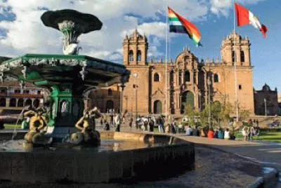 CUSCO-PLAZA DE ARMAS