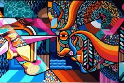 Street art  Christchurch  New Zealand jigsaw puzzle