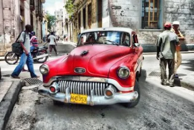 BUICK EN CUBA.
