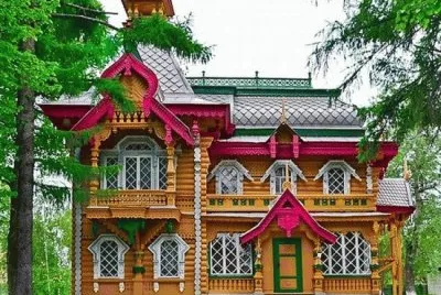 Wooden House Eastern Europe