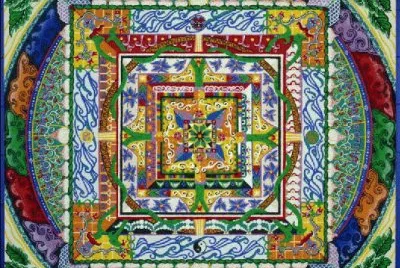 Tibetan Sand Mandala