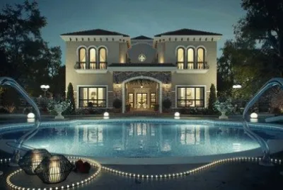 villa jigsaw puzzle