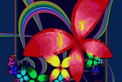 Carlson Butterflies jigsaw puzzle