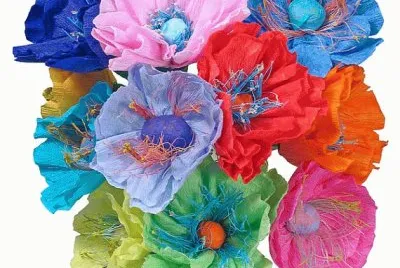 Paper Poppies jigsaw puzzle