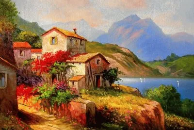 Toskana jigsaw puzzle