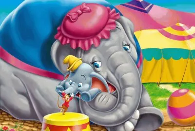 Dumbo jigsaw puzzle