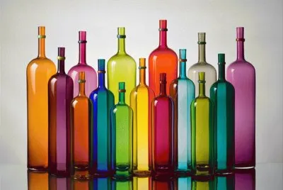 Glass Bottles jigsaw puzzle