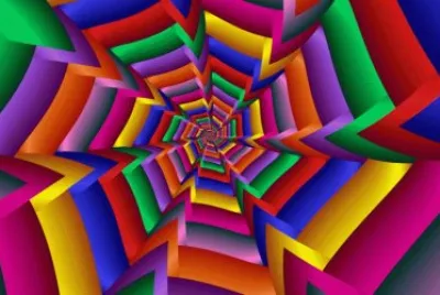 Colorful jigsaw puzzle