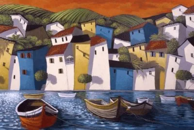 Living near the Sea by Miguel Freitas jigsaw puzzle