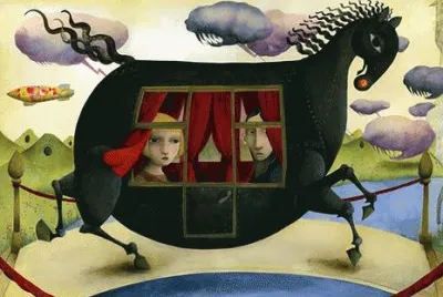 Art by Anna Juan jigsaw puzzle