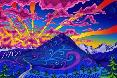 Sun raise  by Phil Lewis jigsaw puzzle