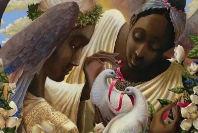 Angels of Love by John Holyfield jigsaw puzzle