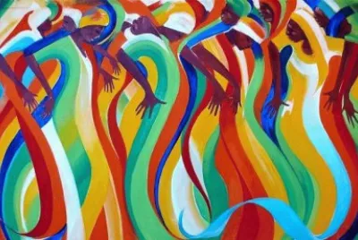 Caribbean Dances jigsaw puzzle