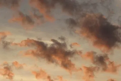 Colourful clouds
