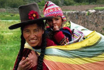 Peru Mother   Child
