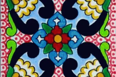 Mexican Talavera Tile