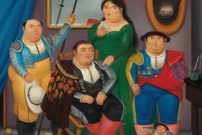 פאזל של Fernando Botero