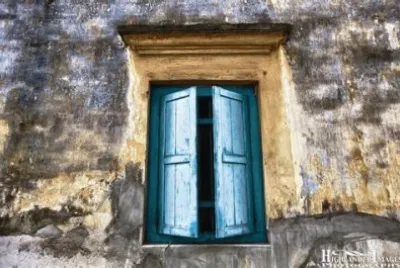 ventana vieja