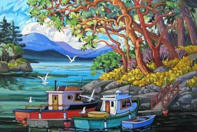 Art by Grete Guzek  Canada
