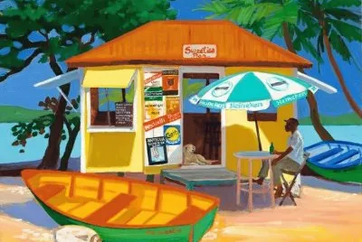 Caribbean art by Shari Erikson