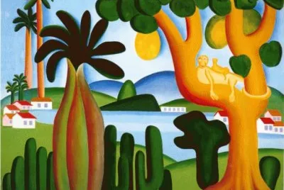 Art by Torsila do Amaral  Brasil