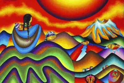 Bolivian art