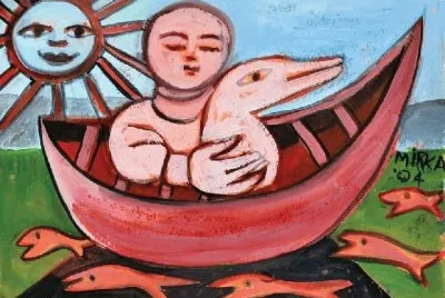 Australian art by Mirka  Mora jigsaw puzzle